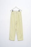 Bund Pigment Corduroy Pants