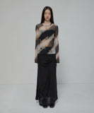 Sheer Mesh Long Sleeve