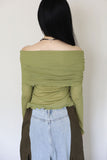 Fly high off shoulder