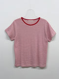 Four Seasons Striped Short Sleeve T-Shirt