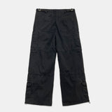 Crono Zipper Cargo Pants
