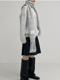 Teddy Brush Overfit Knit