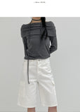 901 Cargo Bermuda Wide Pants