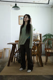 Leo rivet cotton pants