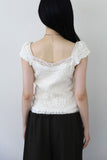 Luca Lace Short Sleeve Tee