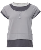 3-Layered Henley T-shirt