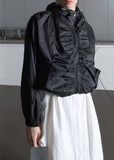 DERN SHIRRING WIND BREAKER
