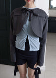 STRAP BOLERO SHORT JK