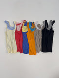 Rainbow Daily Ribbed Sleeveless Top