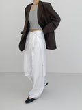 315 Cotton Semi Wide Pants