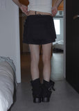 CARGO WRAP SKIRT PANTS