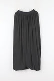 Loose Pumpkin Drape Skirt