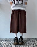 [Plan] Side Snap Bermuda Sweatpants