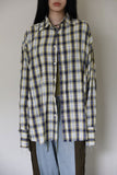 Check color matching shirt