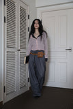 Dio see-through cardigan