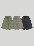 Pigment Light Cargo Half Pants
