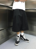 Delta Stripe Bermuda Slacks