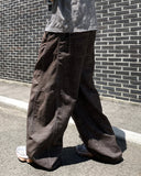 Linen Cut Balloon Banding Denim