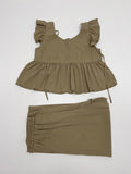 [Summer Cooling Item/SET] Heli Frill Two-Piece