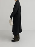 Drop 3 button loose fit long blazer