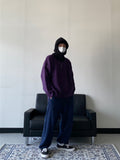Wool Brush Mohair Balloon Knit