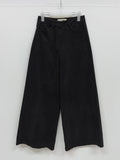 Deez Corduroy High-Waist Wide Pants