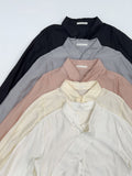 Denver Tie Loose Fit Blouse