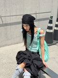 BALLOON CARGO STRING SKIRT