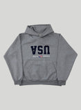 Vintage Reverse USA Heavy Hood