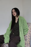 Jenne off-strap cardigan