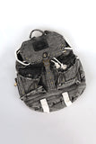 Gothic Denim Vintage Backpack