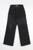 Loom biker cotton pants