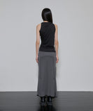 Braided Asymmetrical Sleeveless