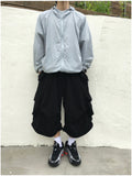 [Sweat.ver] Amecaji loose cargo sweatpants