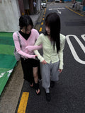RIB HOLE JOGGER PANTS