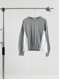 Perry color matching sweatshirt