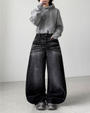 Benzer Corduroy Wide Pants