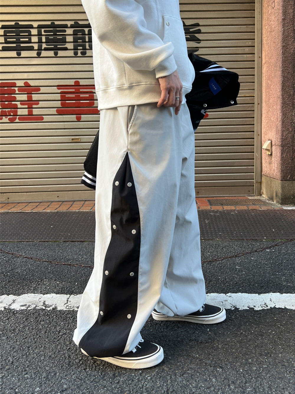 【KOOLOSET】Side Snapping Balloon Pants 00037_2ab2243c-f53c-4bd9-8c90-