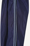 Side ethnic nylon pants