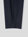 Peter Stripe Wide Slacks