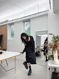 DOUBLE POCKET BALLOON SKIRT