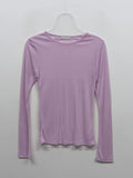 Feeling Tencel Round Neck T-shirt