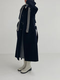[handmade] Raglan Robe Over Fit Mac Coat