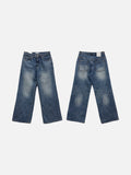 Ness Washed Flare Denim Pants