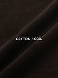 Even Corduroy Pocket Shirt