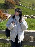 Plan) Unisex puffer micro short padding