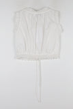 Dear Flower Embroidery Blouse