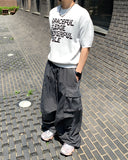 Pigment Nylon Cargo Banding Pants