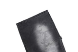 Veblen Camo Bermuda Denim