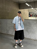 Two-Tuck Bermuda Cargo Sweatpants